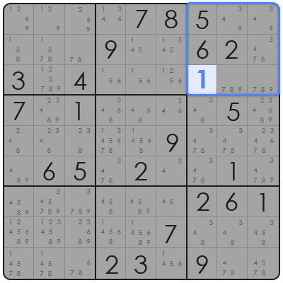 how to solve a sudoku puzzle hard